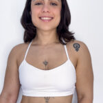 Strappy Open Back Sports Bra