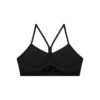 Strappy Open Back Sports Bra