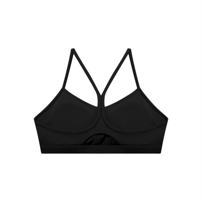 Strappy Open Back Sports Bra
