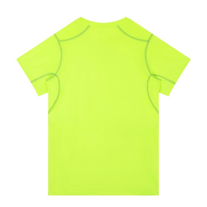 Contrast Stitch Athletic T-Shirt Slim Fit