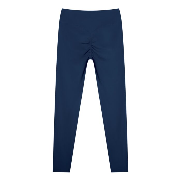 High Waist Scrunch Leggings Wide Band