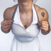 Halter Collar A-Line Tennis Dress