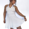 Halter Collar A-Line Tennis Dress