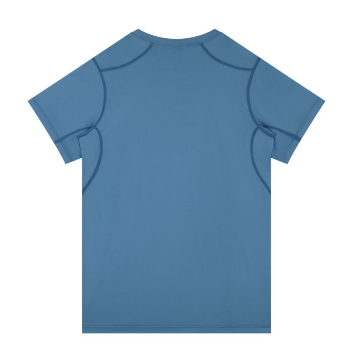 Contrast Stitch Athletic T-Shirt Slim Fit