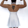 Halter Collar A-Line Tennis Dress