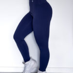 High Waist Scrunch Leggings Wide Band