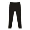 Contrast Waistband Scrunch Leggings