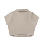 Empowear Court Polo Crop Beige - Image 5