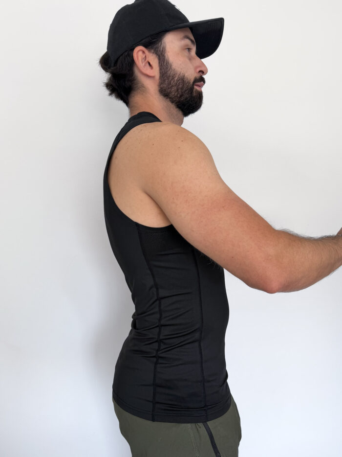 Muscle Fit Athletic Tank Top - Image 2