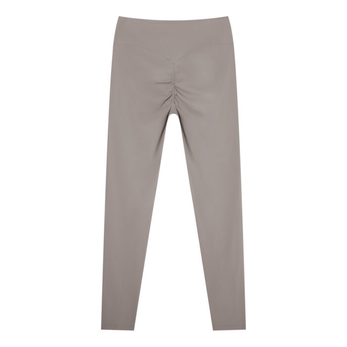 High Waist Scrunch Leggings Wide Band