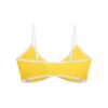 Ruched Active Bra Adjustable Straps