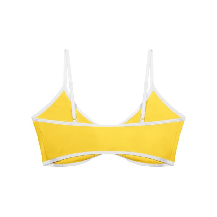 Ruched Active Bra Adjustable Straps