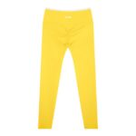 Contrast Waistband Scrunch Leggings - Image 9