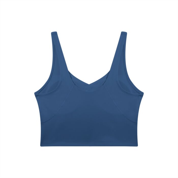 V-Neck Longline Sports Bra | University of Bad Bitches
