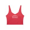 V-Neck Longline Sports Bra | University of Bad Bitches