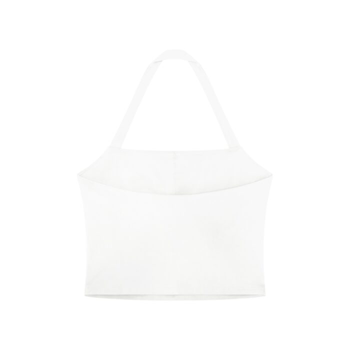 Halter Neck Crop Tank Top