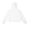 EPWR Striped Cropped Hoodie White