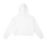 EPWR Striped Cropped Hoodie White - Image 2