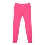 Contrast Waistband Scrunch Leggings - Image 7