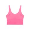 V-Neck Longline Sports Bra | University of Bad Bitches