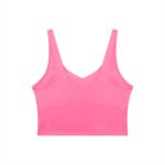 V-Neck Longline Sports Bra | University of Bad Bitches - Image 36