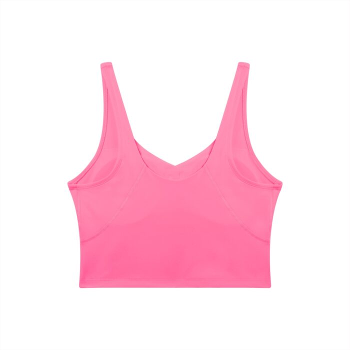 V-Neck Longline Sports Bra | University of Bad Bitches