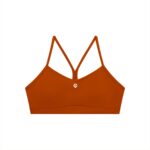 Strappy Open Back Sports Bra - Image 8