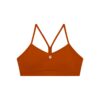 Strappy Open Back Sports Bra