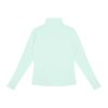 Quarter-Zip Mock Neck Pullover Long Sleeve
