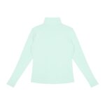 Quarter-Zip Mock Neck Pullover Long Sleeve - Image 15