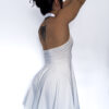 Halter Collar A-Line Tennis Dress