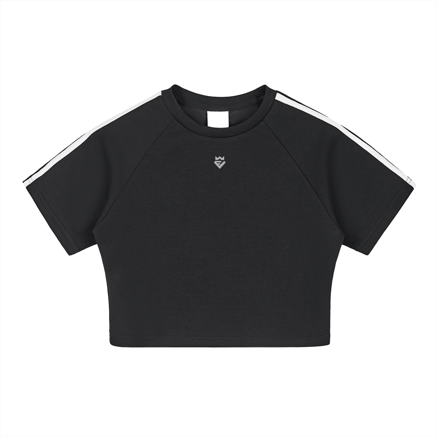 https://ajmall-vc-public-bucket.oss-us-west-1.aliyuncs.com/hugepod/material/custom_printing/20c5c3bbc4304b75bb2215873bf5b4dc.png Strike Crop Top Empowear - Image 1