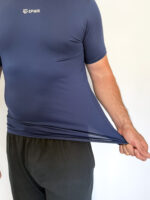Contrast Stitch Muscle Fit Tee - Image 3