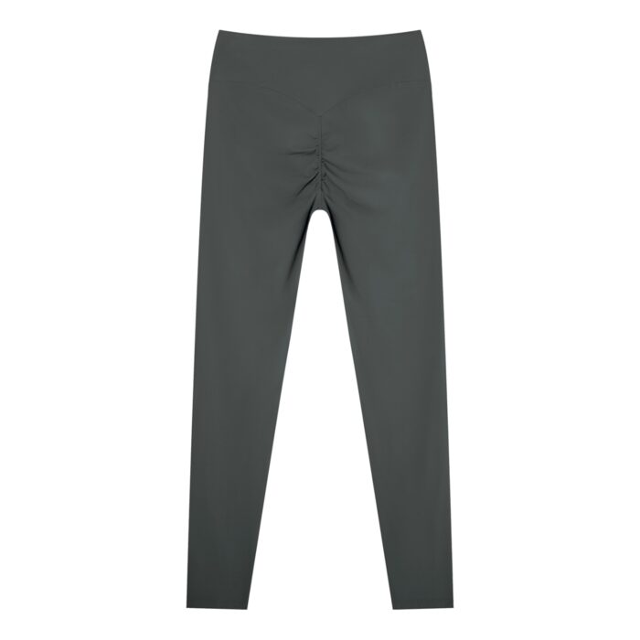 High Waist Scrunch Leggings Wide Band