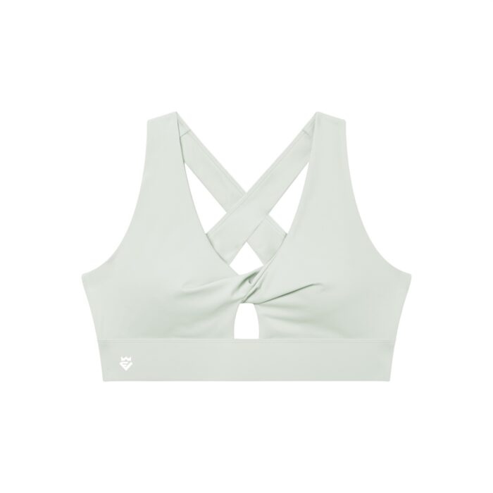 Twist Front Sports Bra