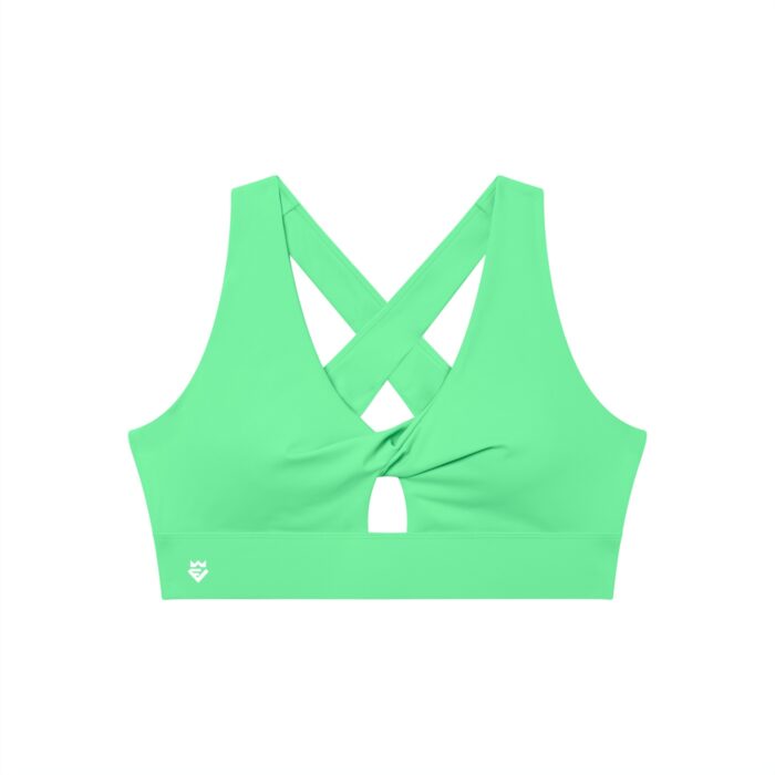Twist Front Sports Bra