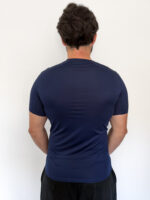 Contrast Stitch Muscle Fit Tee - Image 4