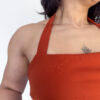 Halter Neck Crop Tank Top