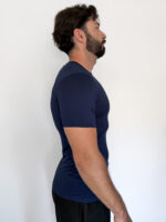 Contrast Stitch Muscle Fit Tee - Image 2