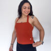 Halter Neck Crop Tank Top