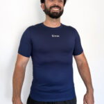 Contrast Stitch Muscle Fit Tee