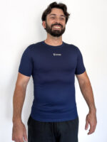 Contrast Stitch Muscle Fit Tee