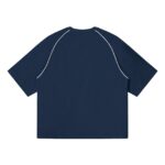 Color Block Raglan T-Shirt Loose Fit - Image 7