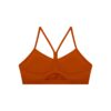 Strappy Open Back Sports Bra