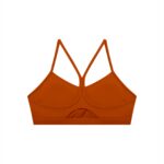 Strappy Open Back Sports Bra - Image 9