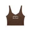 V-Neck Longline Sports Bra | University of Bad Bitches