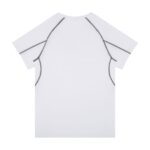Contrast Stitch Sculpt Tee - Image 14