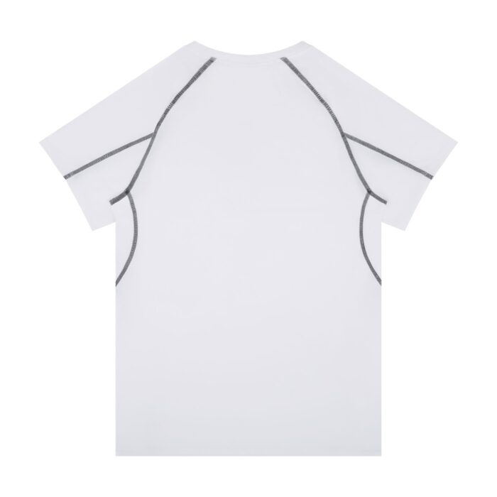 Contrast Stitch Sculpt Tee