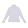 Quarter-Zip Mock Neck Pullover Long Sleeve