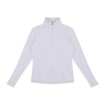Quarter-Zip Mock Neck Pullover Long Sleeve - Image 12